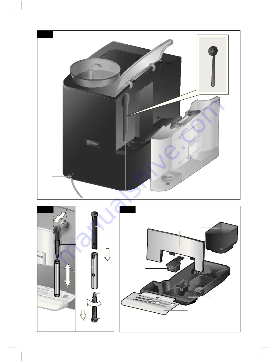 Siemens TE502...DE series Instruction Manual Download Page 4