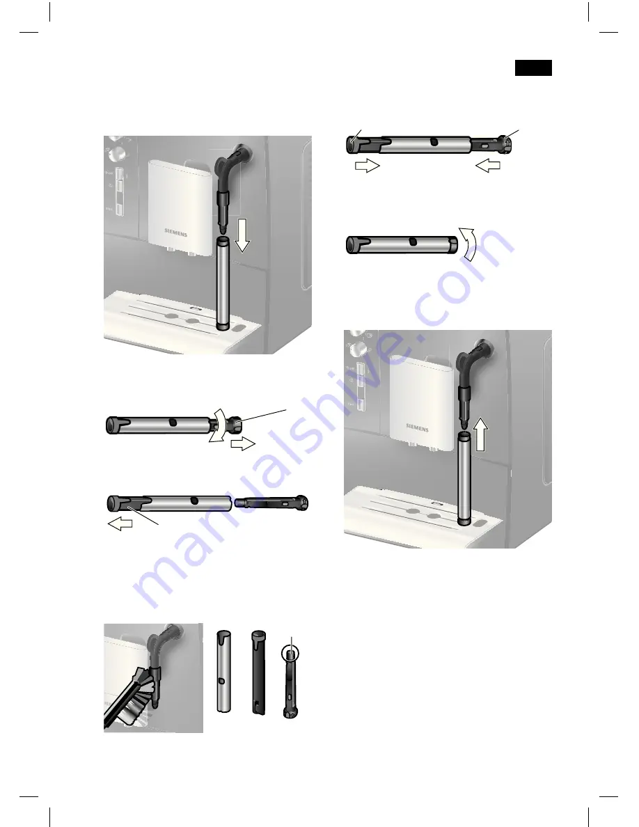 Siemens TE502...DE series Instruction Manual Download Page 33