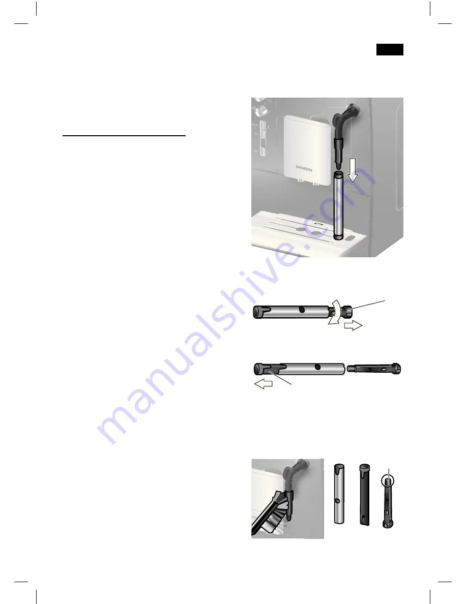 Siemens TE502...DE series Instruction Manual Download Page 51