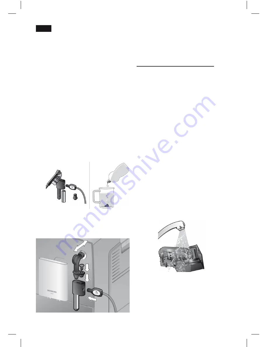 Siemens TE503RW Instruction Manual Download Page 74