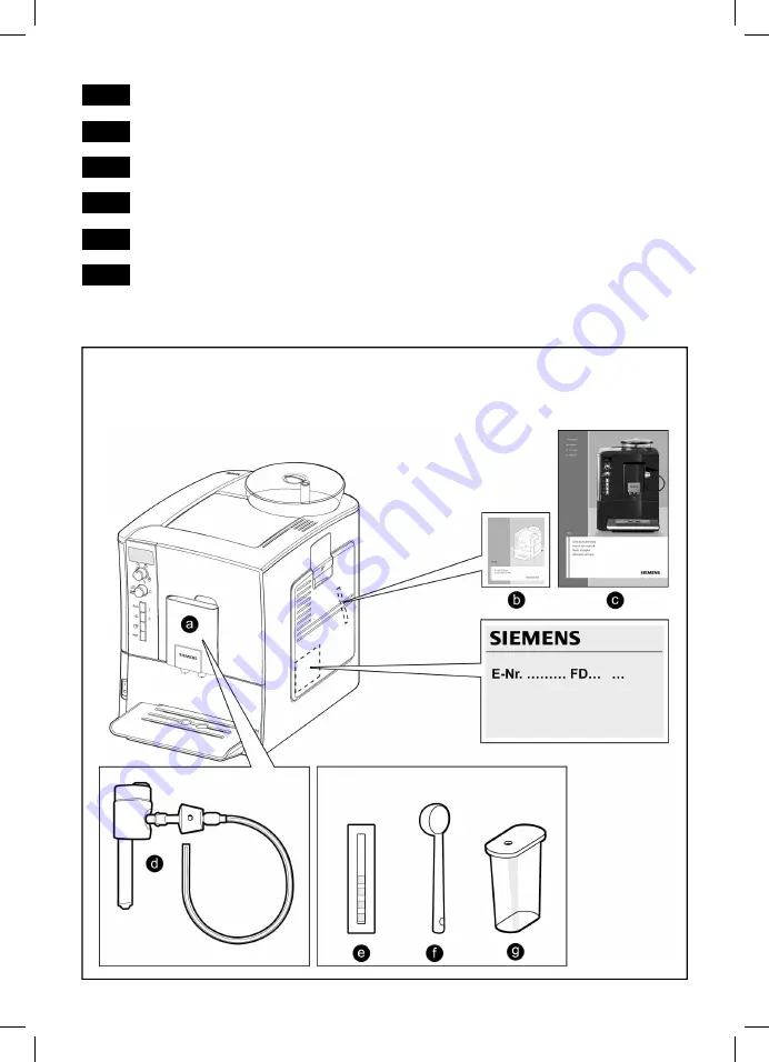 Siemens TE506 RW Series Instruction Manual Download Page 2