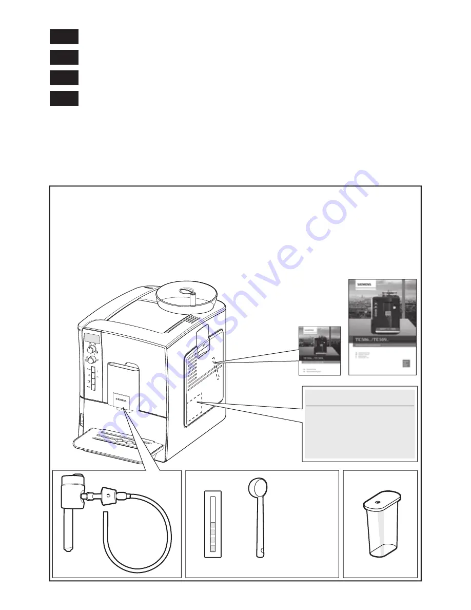 Siemens TE506 Series Instruction Manual Download Page 2