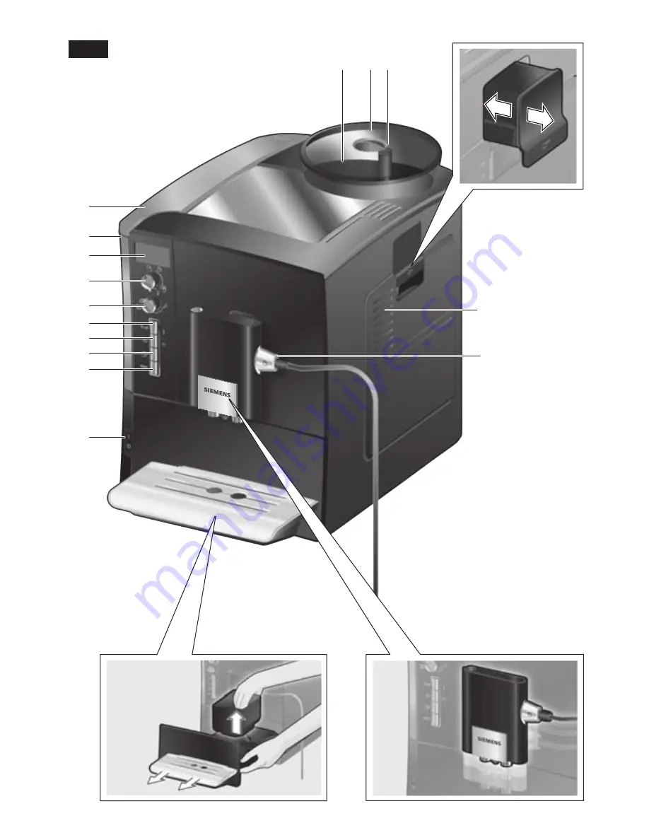 Siemens TE506F SERIES Instruction Manual Download Page 3