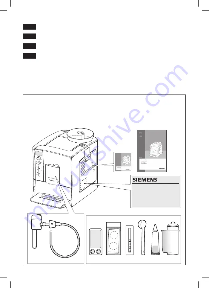 Siemens TE506F09DE Instruction Manual Download Page 2