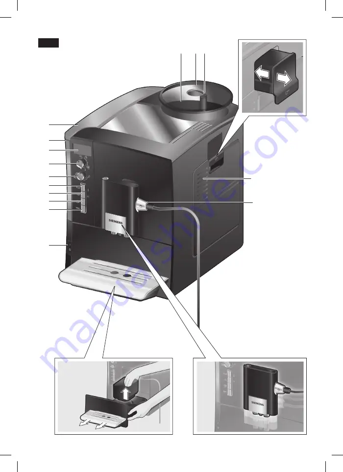 Siemens TE506F09DE Instruction Manual Download Page 3