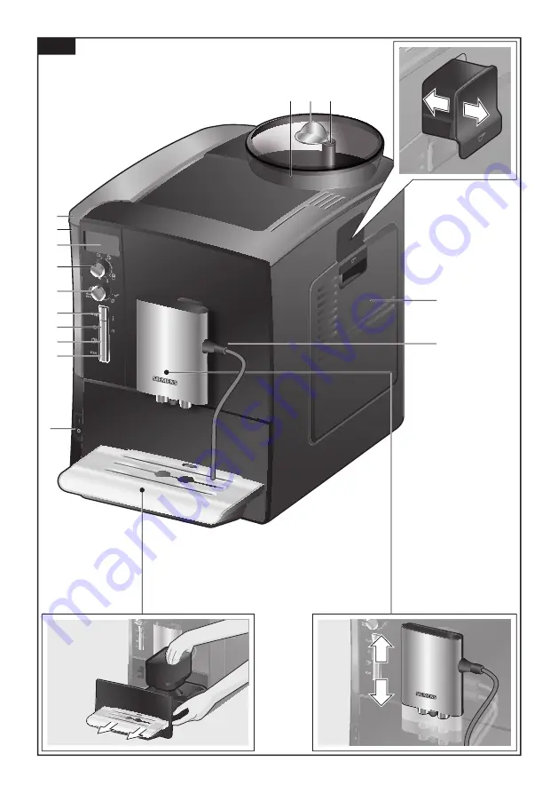 Siemens TE525F Series Instruction Manual Download Page 3