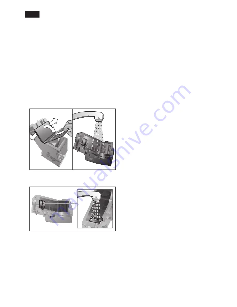 Siemens TE603 Instruction Manual Download Page 98