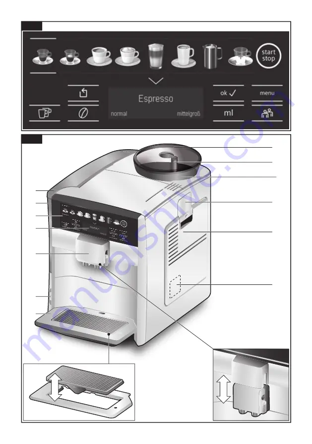 Siemens TE65 F Series Скачать руководство пользователя страница 3