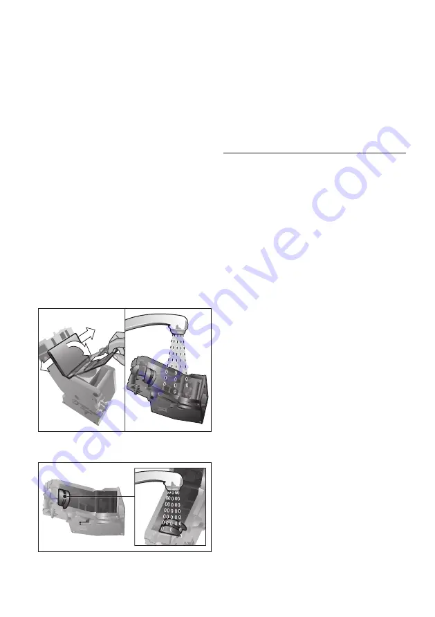 Siemens TE65 F Series Instruction Manual Download Page 101