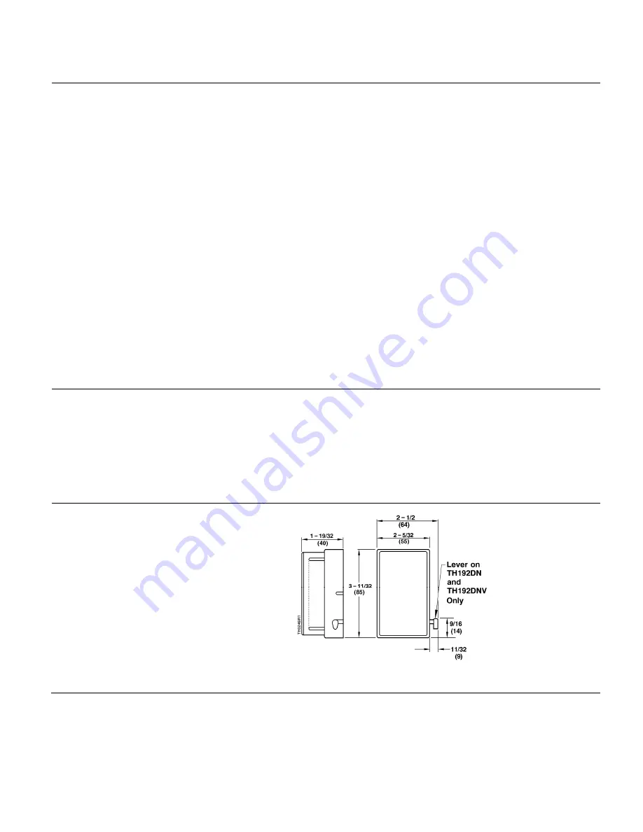 Siemens TH 192 DN Technical Instructions Download Page 5