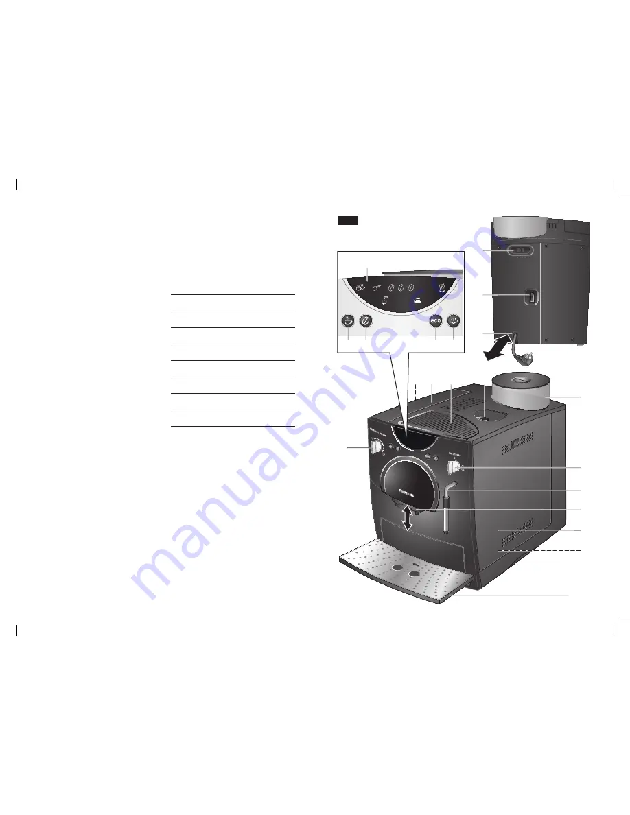 Siemens TK 56 series Operating Instructions Manual Download Page 2