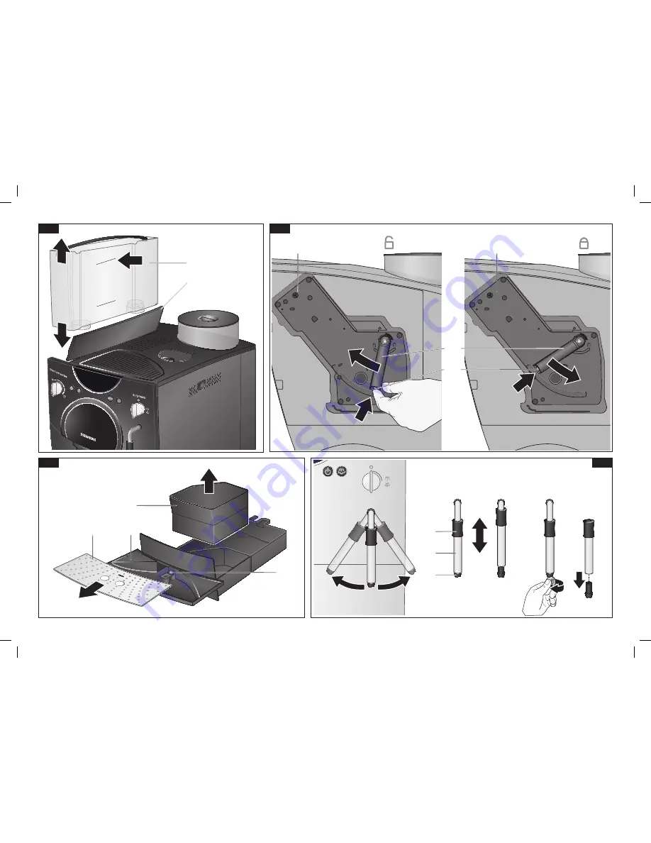 Siemens TK 56 series Operating Instructions Manual Download Page 3