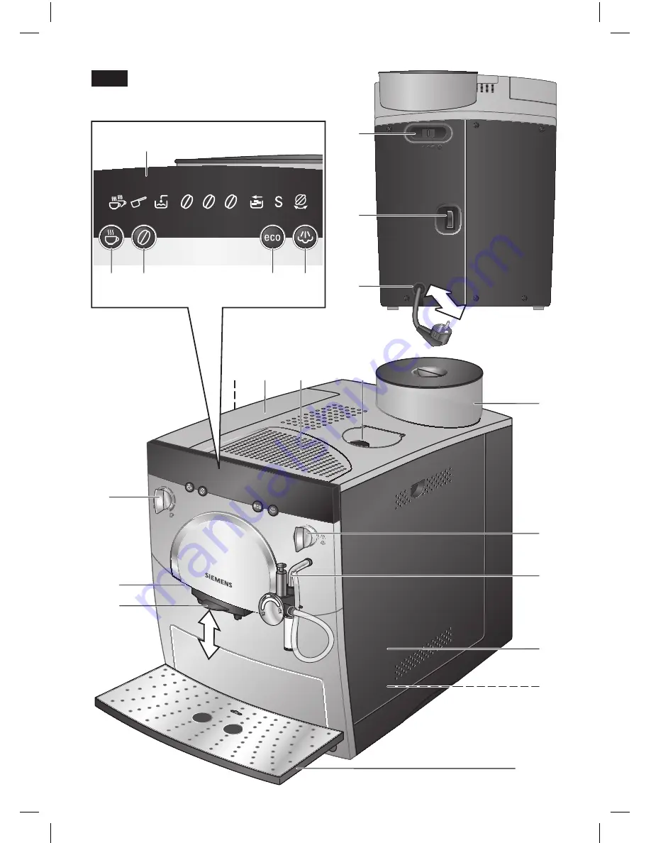 Siemens TK 58 series Скачать руководство пользователя страница 3