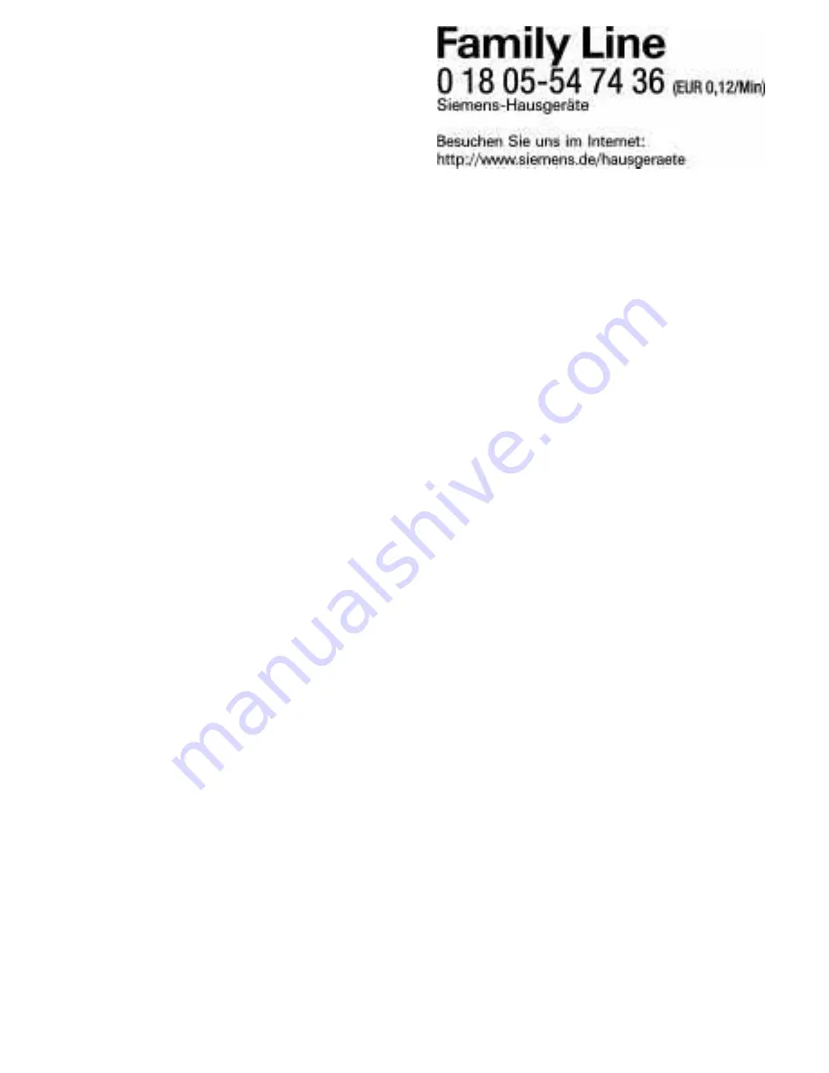 Siemens TK 60 series Operating Instructions Manual Download Page 130