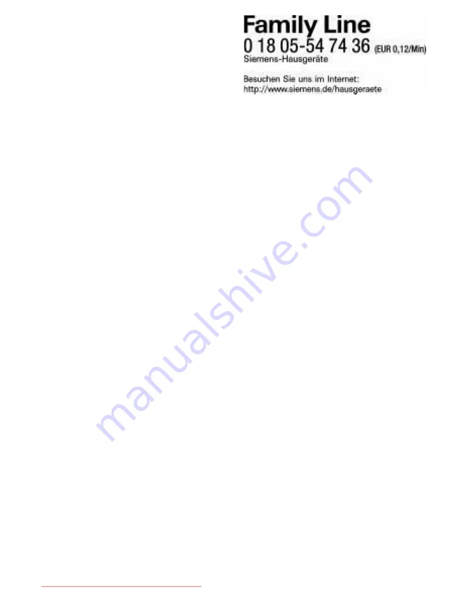 Siemens TK 64 Series Operating Manual Download Page 142