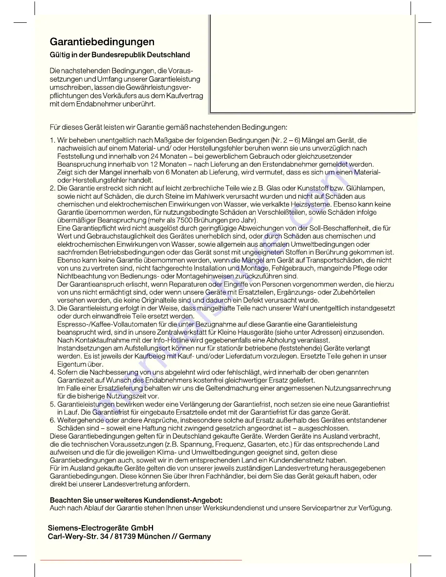 Siemens tk73001 Manual Download Page 131