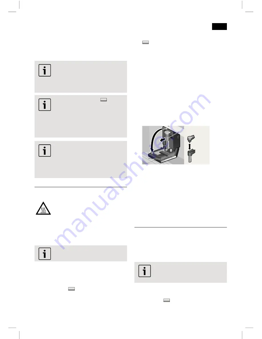 Siemens TK76K572 Instruction Manual Download Page 17