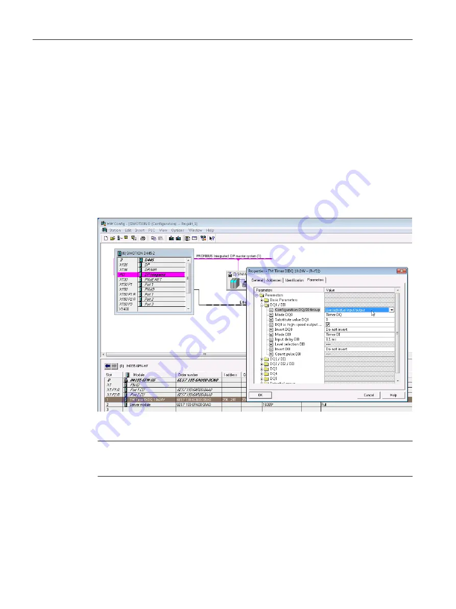 Siemens TM Timer DIDQ Commissioning Manual Download Page 32