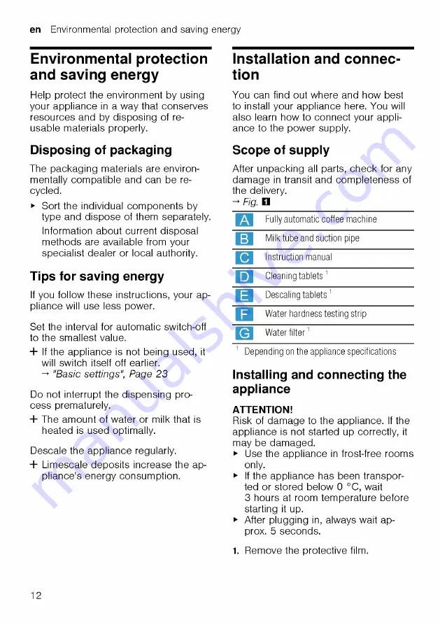 Siemens TP5 Series User Manual Download Page 12