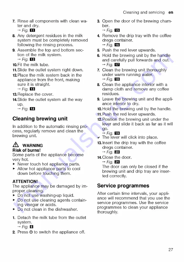 Siemens TP5 Series User Manual Download Page 27