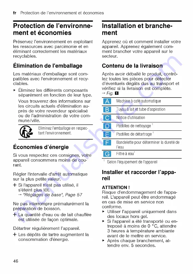 Siemens TP5 Series User Manual Download Page 46