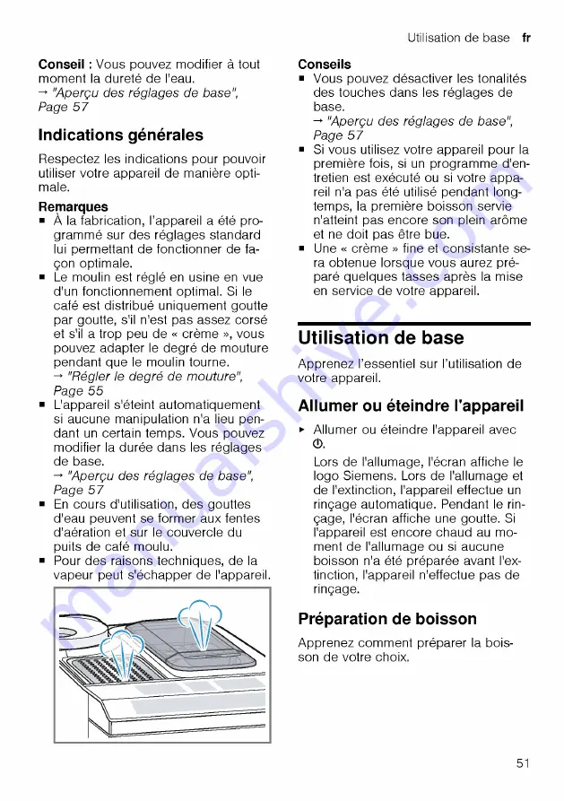 Siemens TP5 Series User Manual Download Page 51