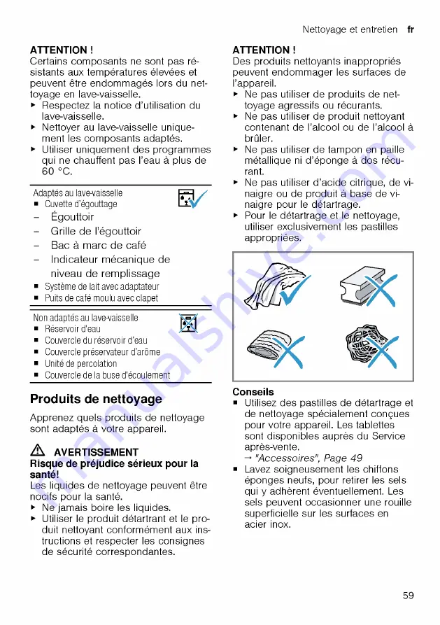 Siemens TP5 Series User Manual Download Page 59