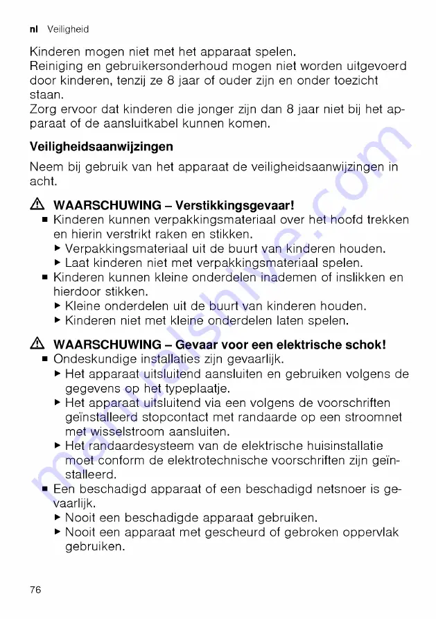 Siemens TP5 Series User Manual Download Page 76