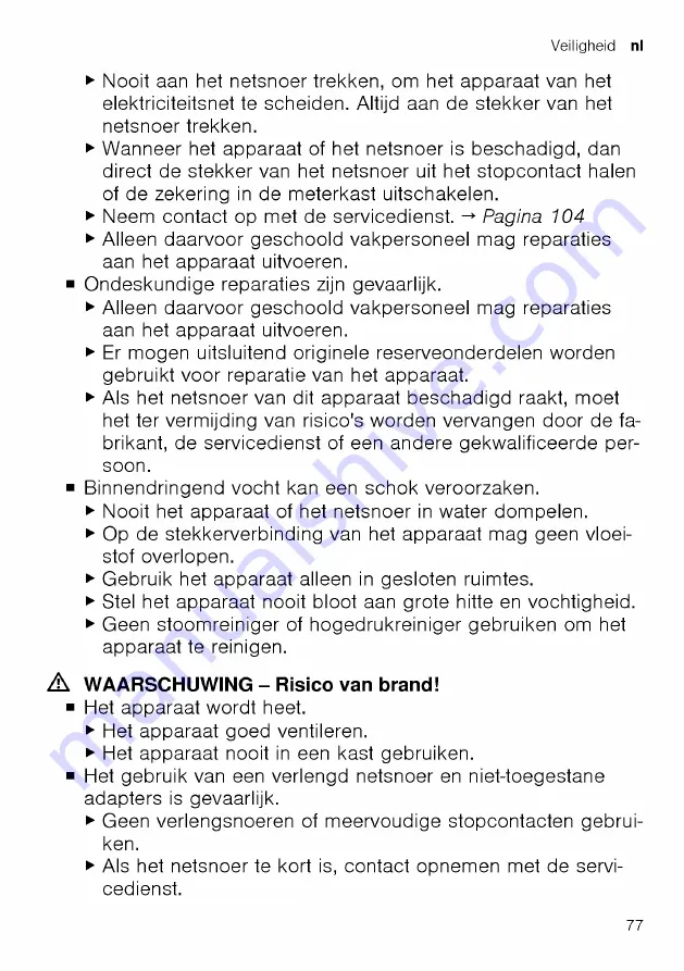 Siemens TP5 Series User Manual Download Page 77