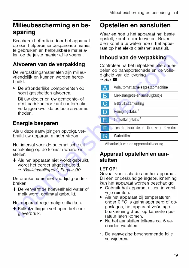 Siemens TP5 Series User Manual Download Page 79