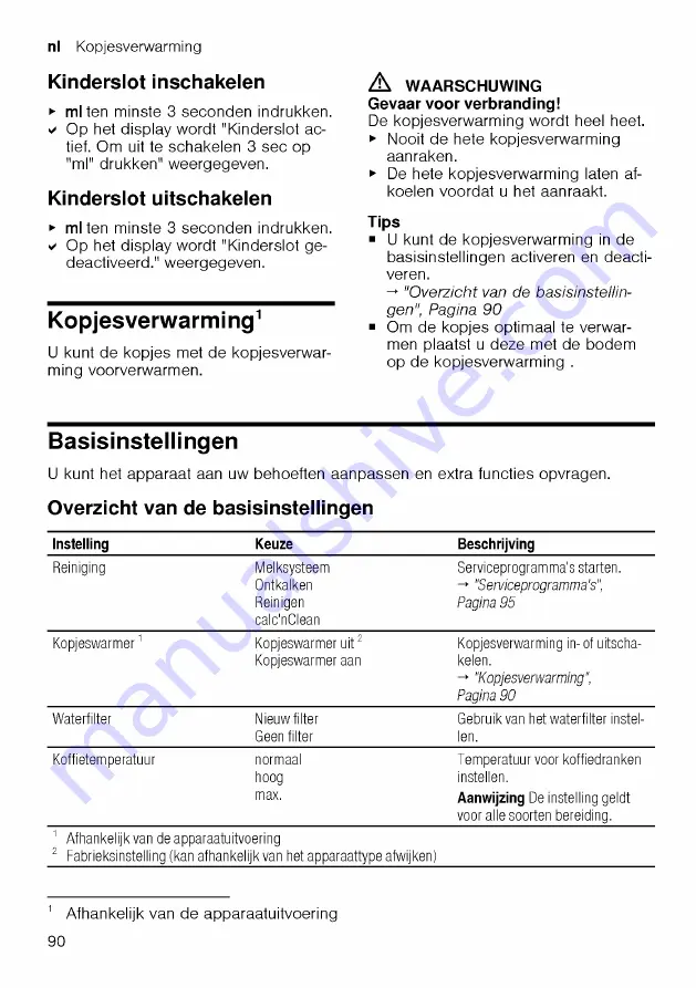 Siemens TP5 Series User Manual Download Page 90