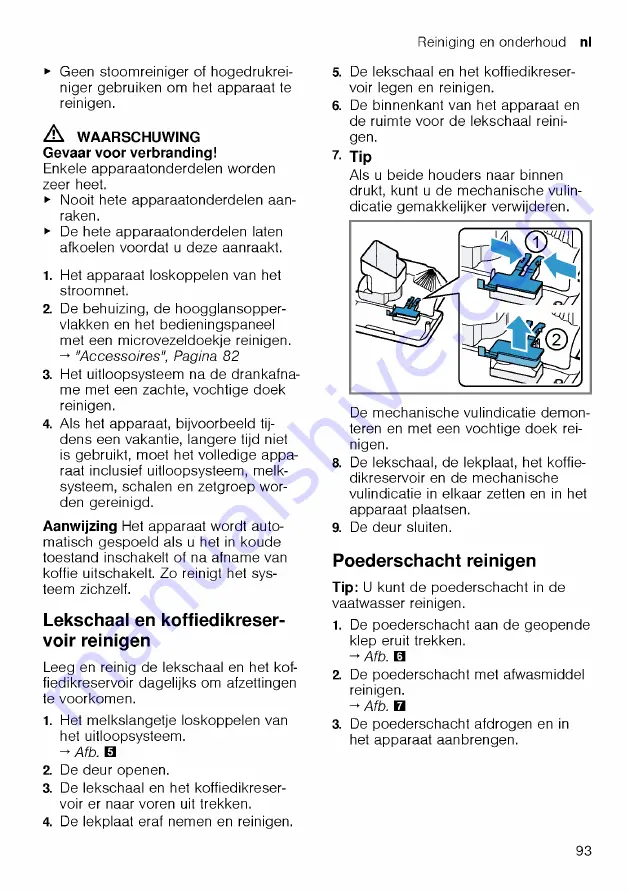 Siemens TP5 Series User Manual Download Page 93