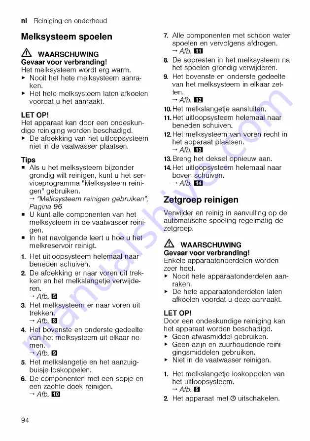 Siemens TP5 Series User Manual Download Page 94