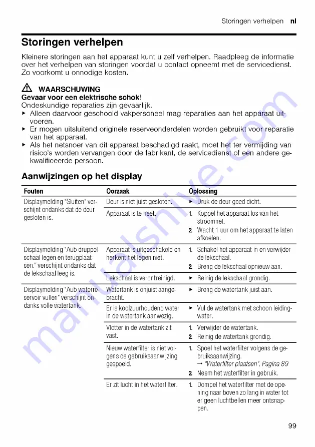 Siemens TP5 Series User Manual Download Page 99