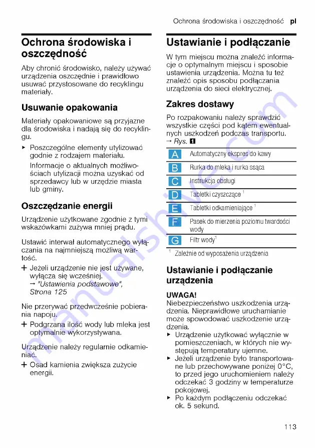 Siemens TP5 Series User Manual Download Page 113