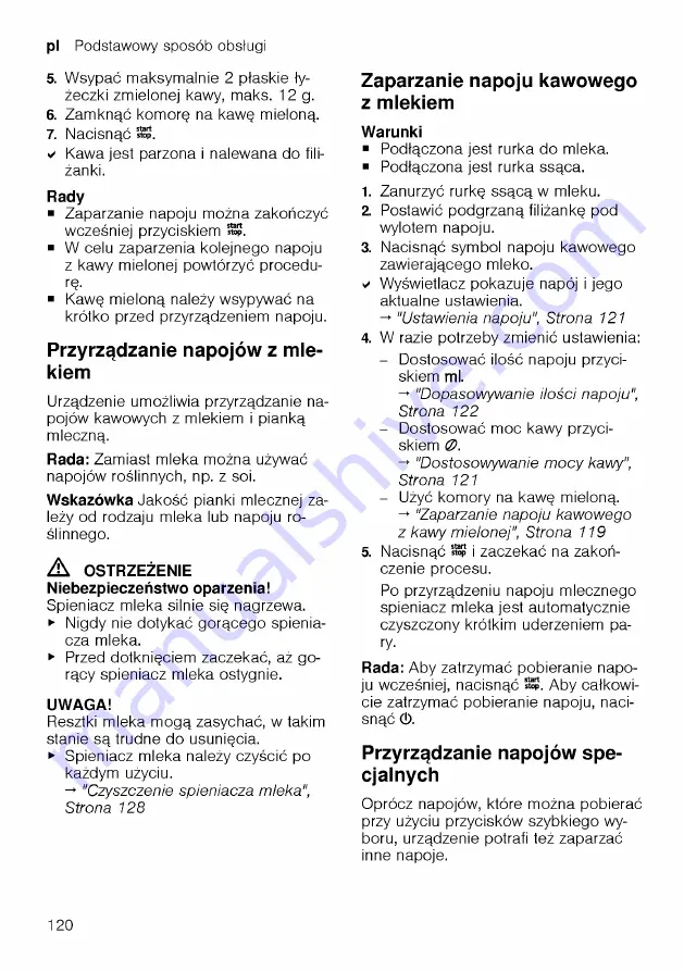 Siemens TP5 Series User Manual Download Page 120