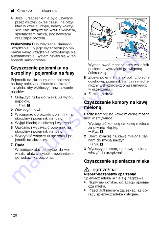 Siemens TP5 Series User Manual Download Page 128