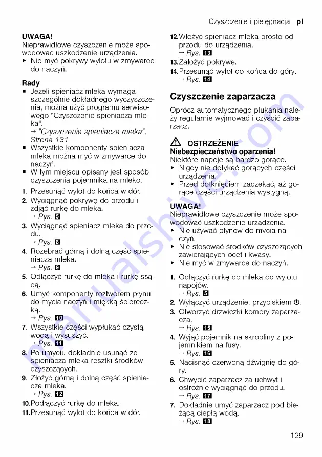 Siemens TP5 Series User Manual Download Page 129