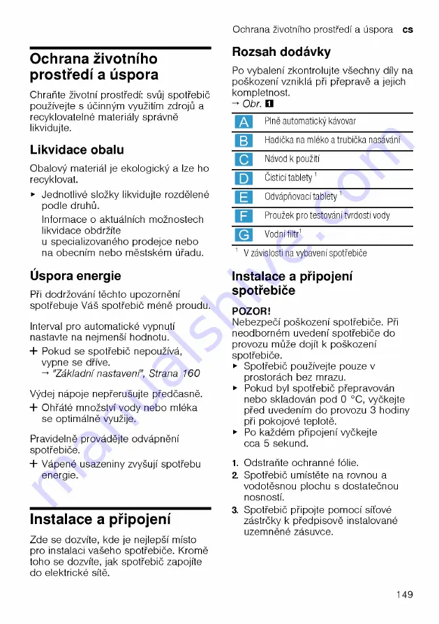 Siemens TP5 Series User Manual Download Page 149