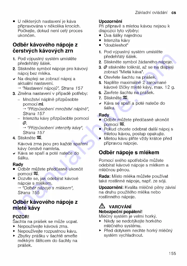 Siemens TP5 Series User Manual Download Page 155