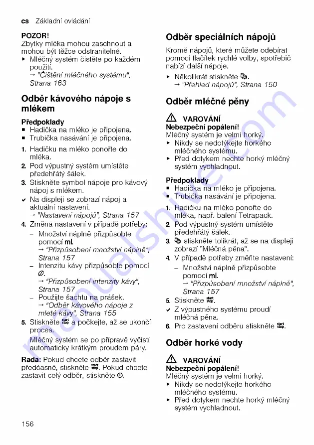 Siemens TP5 Series User Manual Download Page 156