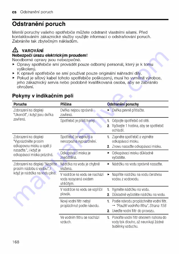 Siemens TP5 Series User Manual Download Page 168