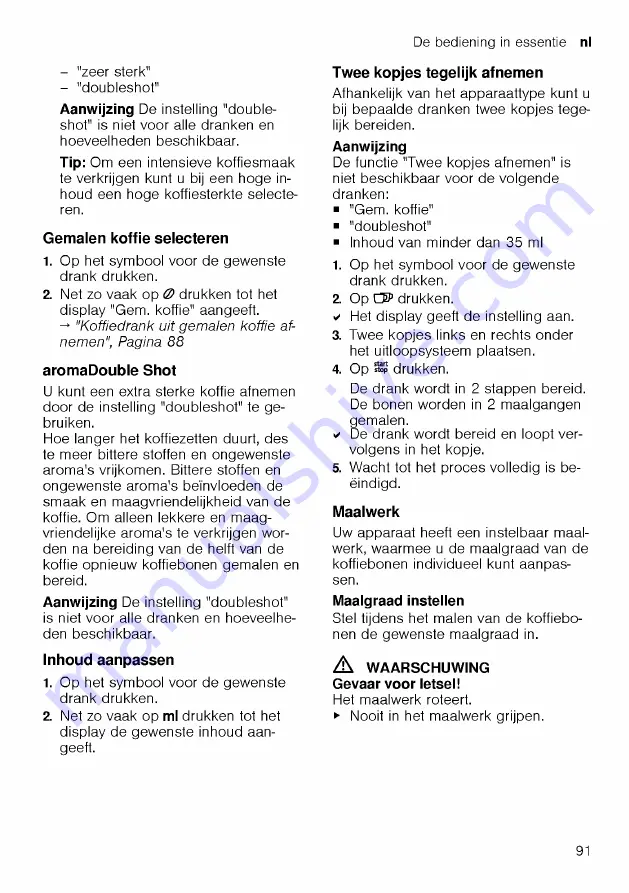 Siemens TQ5 Series User Manual Download Page 91