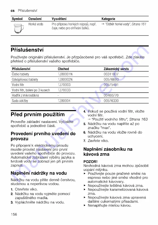 Siemens TQ5 Series User Manual Download Page 156