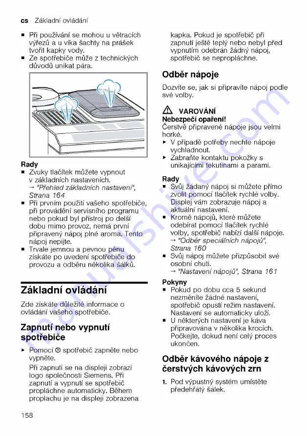 Siemens TQ5 Series User Manual Download Page 158