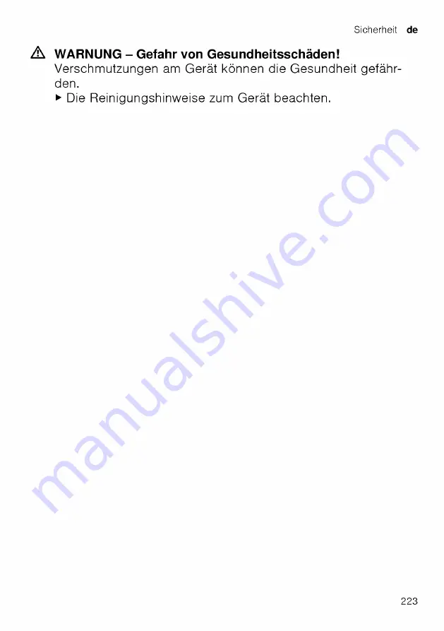 Siemens TQ5 Series User Manual Download Page 223