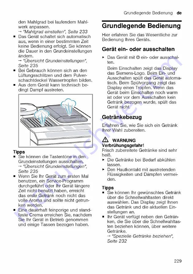 Siemens TQ5 Series User Manual Download Page 229