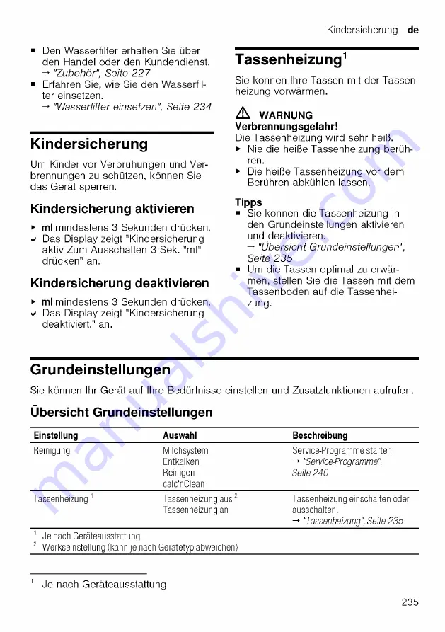 Siemens TQ5 Series User Manual Download Page 235