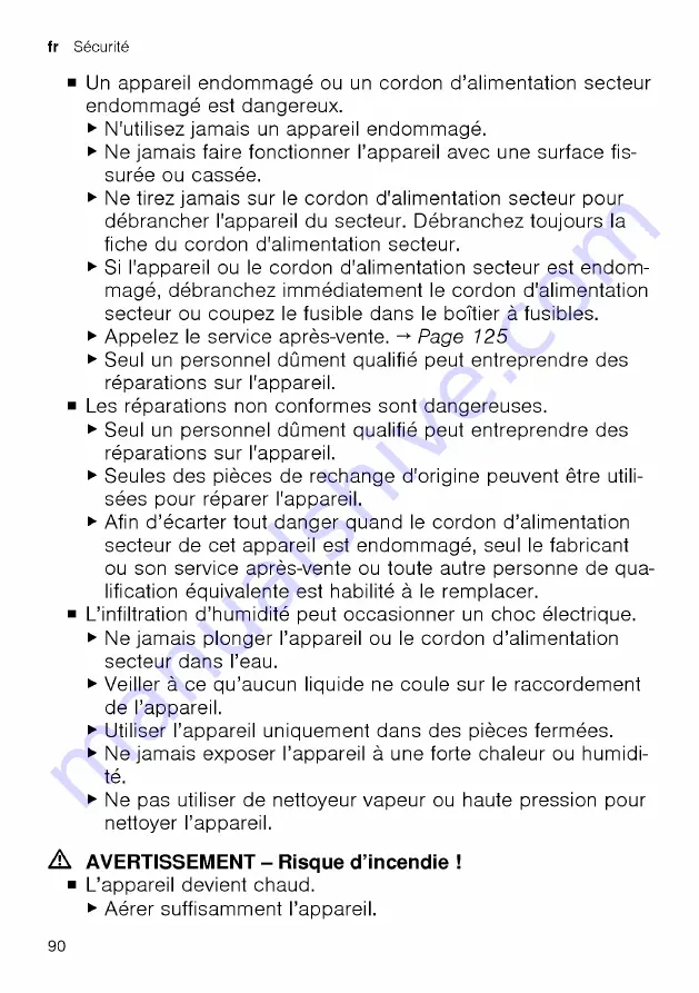 Siemens TQ507DF3 User Manual Download Page 90