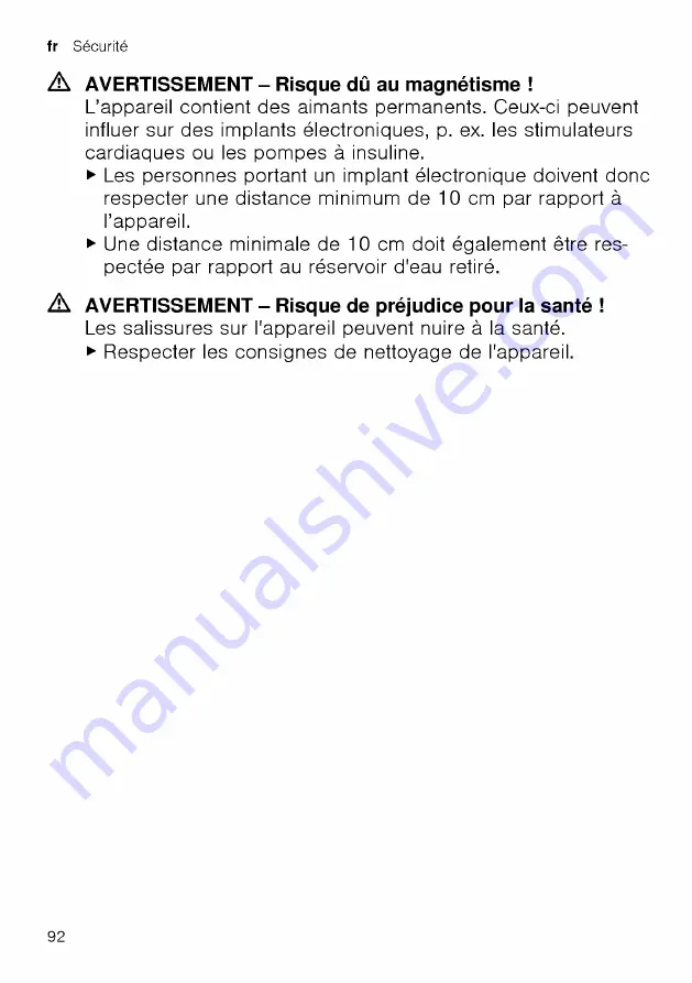 Siemens TQ507DF3 User Manual Download Page 92